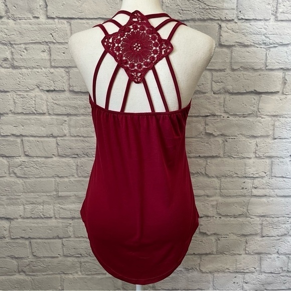 SHEIN Sunflower Strappy Sleeveless Summer Top Size Small - Picture 5 of 9